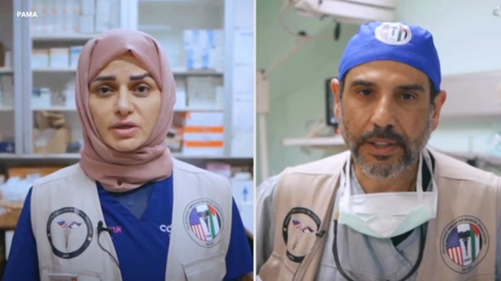 Plastic surgeon, pharmacist from New Jersey among American medical mission team trapped in Gaza [Video]