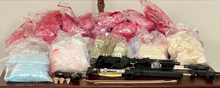 Drug and gun seizure among Cuyahoga Countys largest [Video]