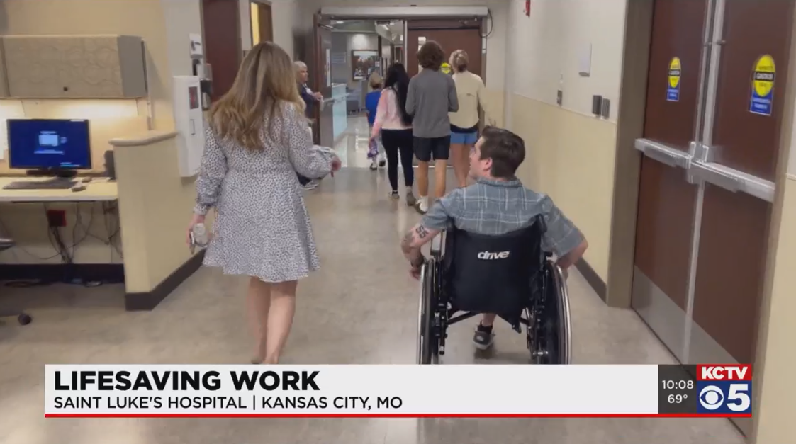 KCTV: Saint Lukes Reunites Trauma Survivors with Medical Staff [Video]