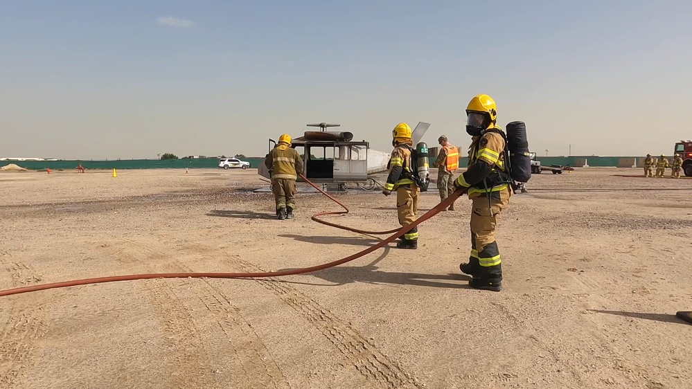 DVIDS – Video – Kuwait & U.S. Army Firefighters Exercise