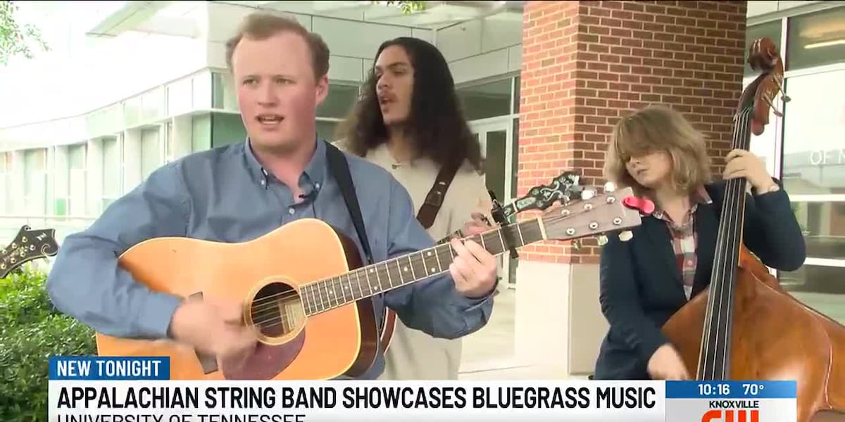 Appalachian string band showcases bluegrass music [Video]