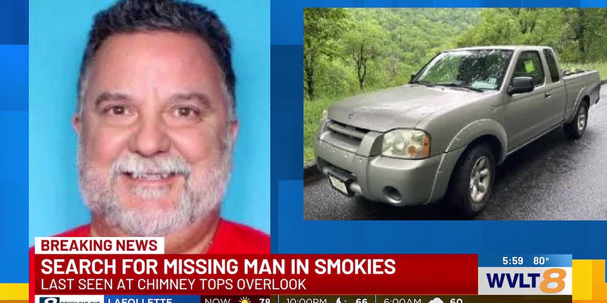 Search for missing man in Smokies [Video]