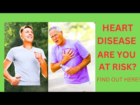 Risk Factors For Coronary  Heart Disease: Protect Yourself! [Video]