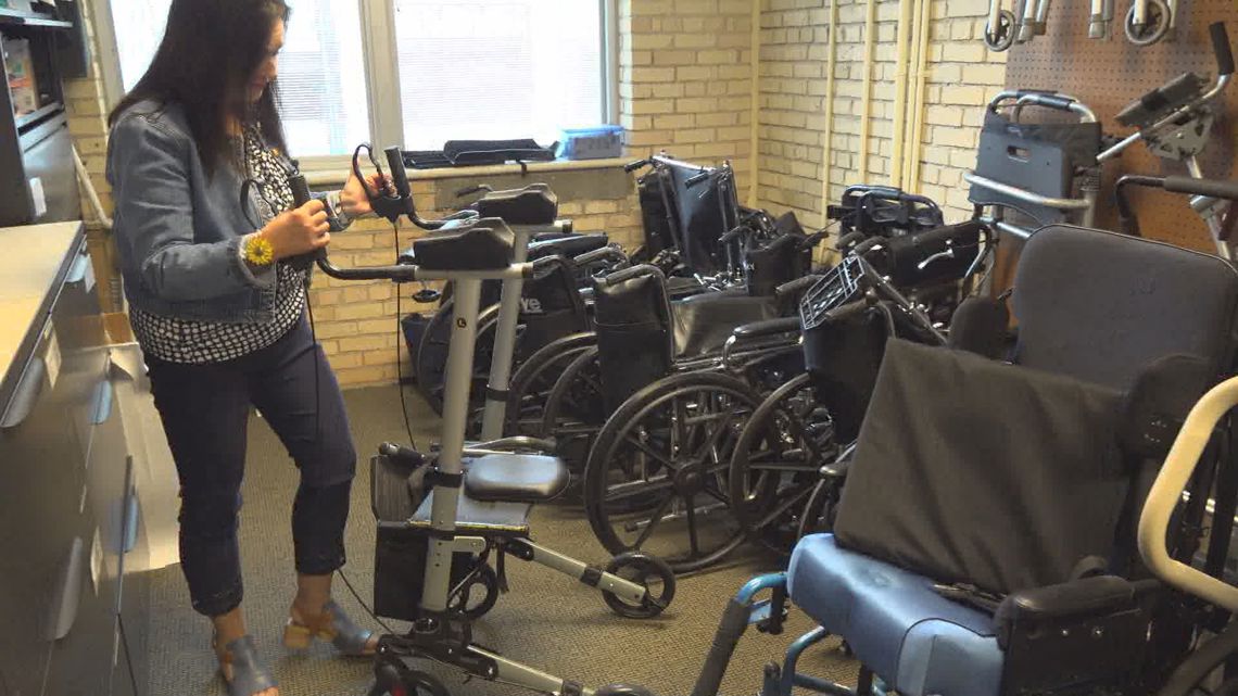 Renew Mobility providing mobility equipment for free [Video]
