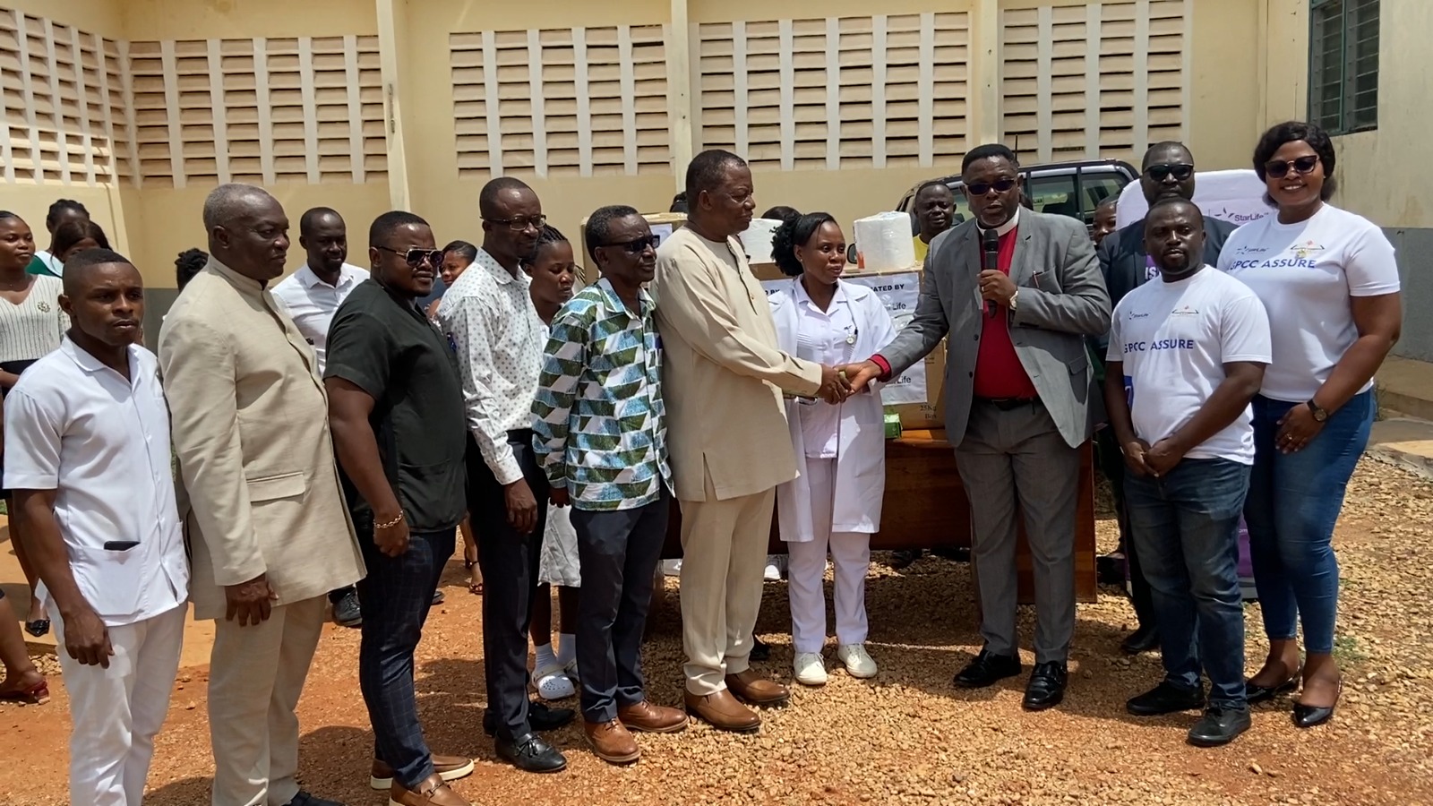 StarLife Assurance aids Global Evangelical Mission Hospital with Medical supplies [Video]