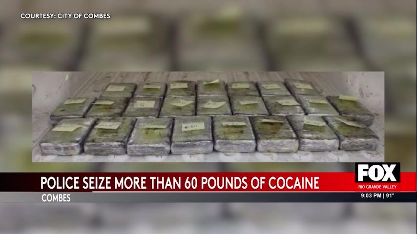 Traffic Stop On Highway 77 Leads To Massive Cocaine Seizure In Combes [Video]