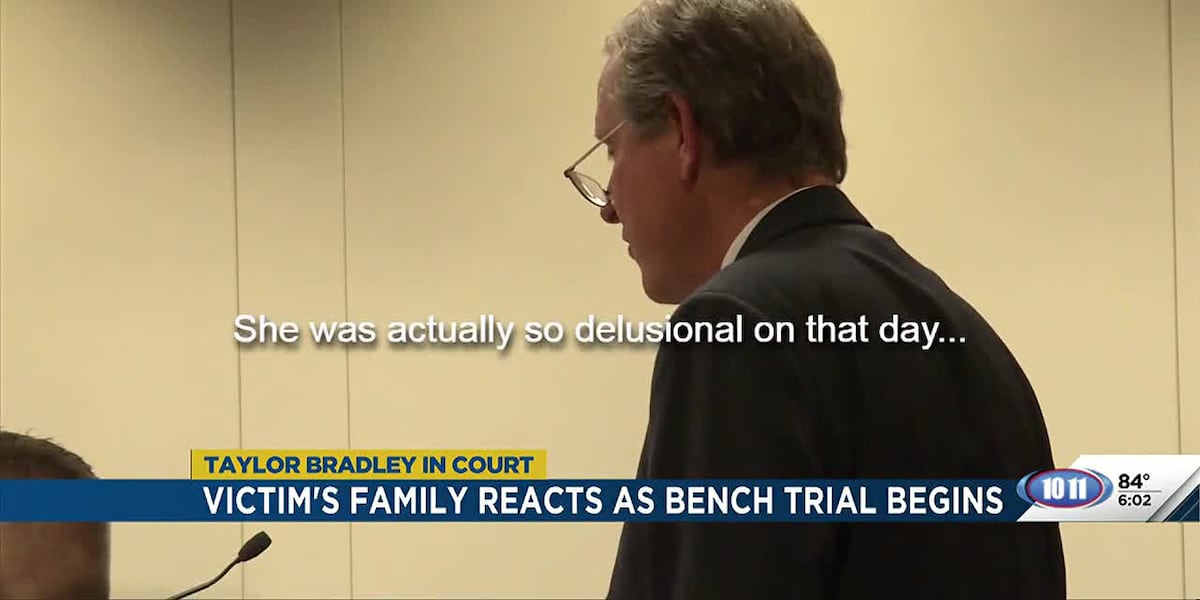 Taylor Bradley in Court: Victim’s family reacts as bench trial begins [Video]
