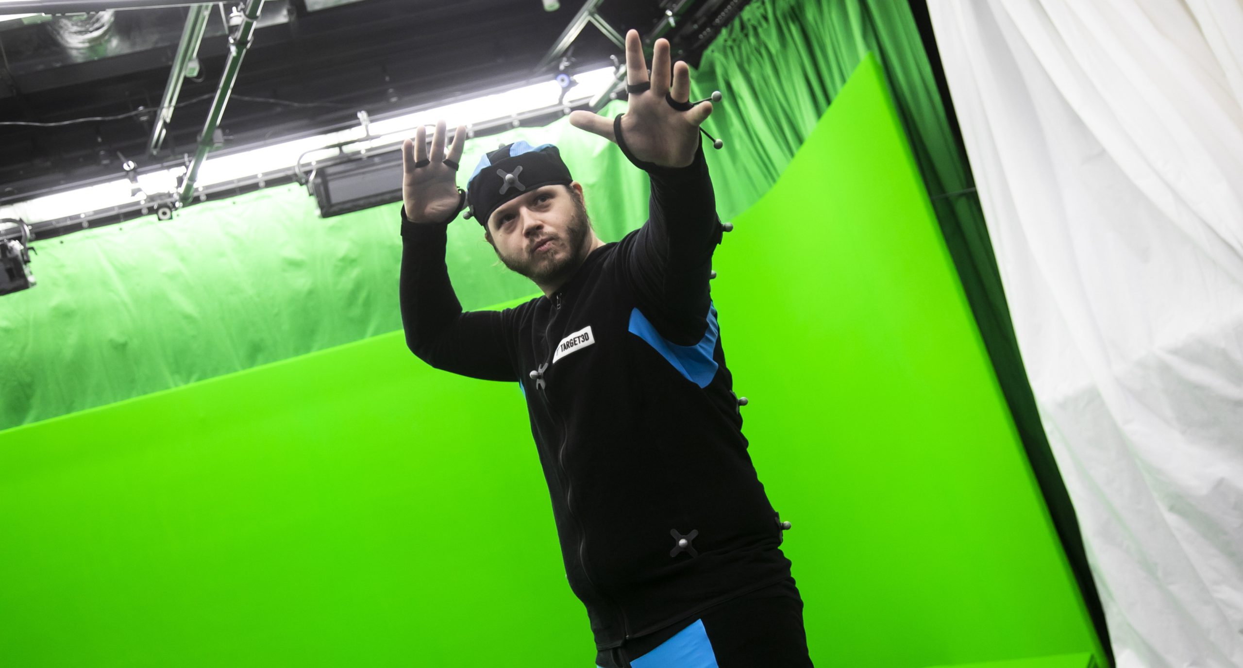 DipHE Motion Capture for the Creative Industries [Video]