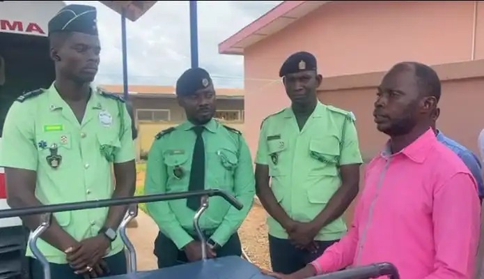 Gyakye Quayson rescues Assin North Ambulance Service [Video]