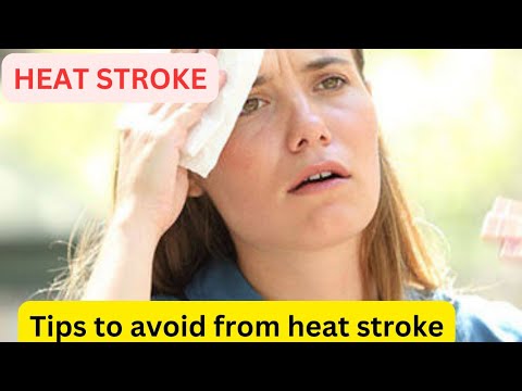 Heat stroke prevention: Tips for staying safe in the sun [Video]
