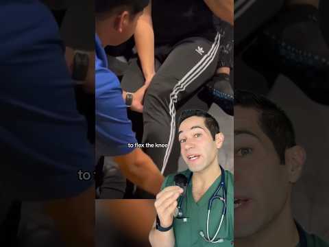 Do THIS if you dislocate your knee [Video]