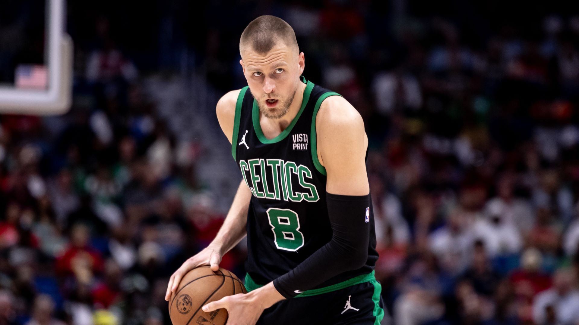 Celtics’ Kristaps Porzingis In ‘Great Place’ With This Aspect Of Recovery [Video]
