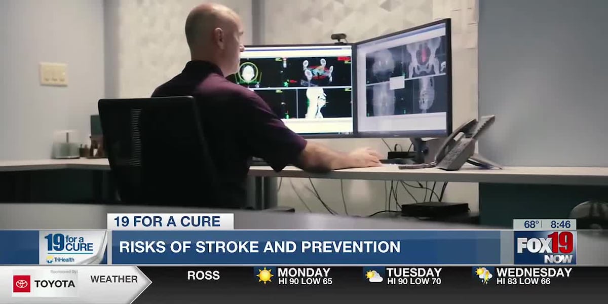19 For a Cure: Risks of stroke; Prevention [Video]