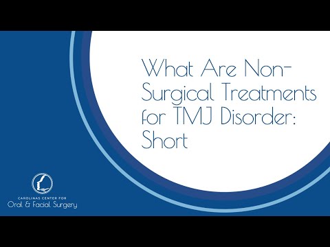 What Are Non- Surgical Treatments for TMJ Disorder: Short [Video]