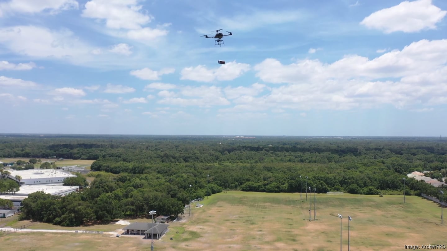 Tech firm uses drones to assist in 911 rescues  WFTV [Video]