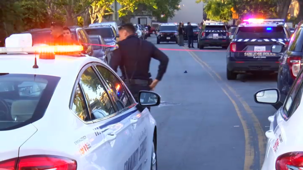 Man shot by San Jose police  NBC Bay Area [Video]