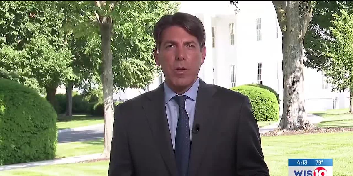 White House correspondent Jon Decker weighs in on Alan Wilson’s visit to NYC for Trump’s trial [Video]