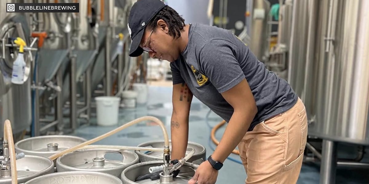 Pharmacist quits her job to become first Black woman to own a brewery in her state [Video]