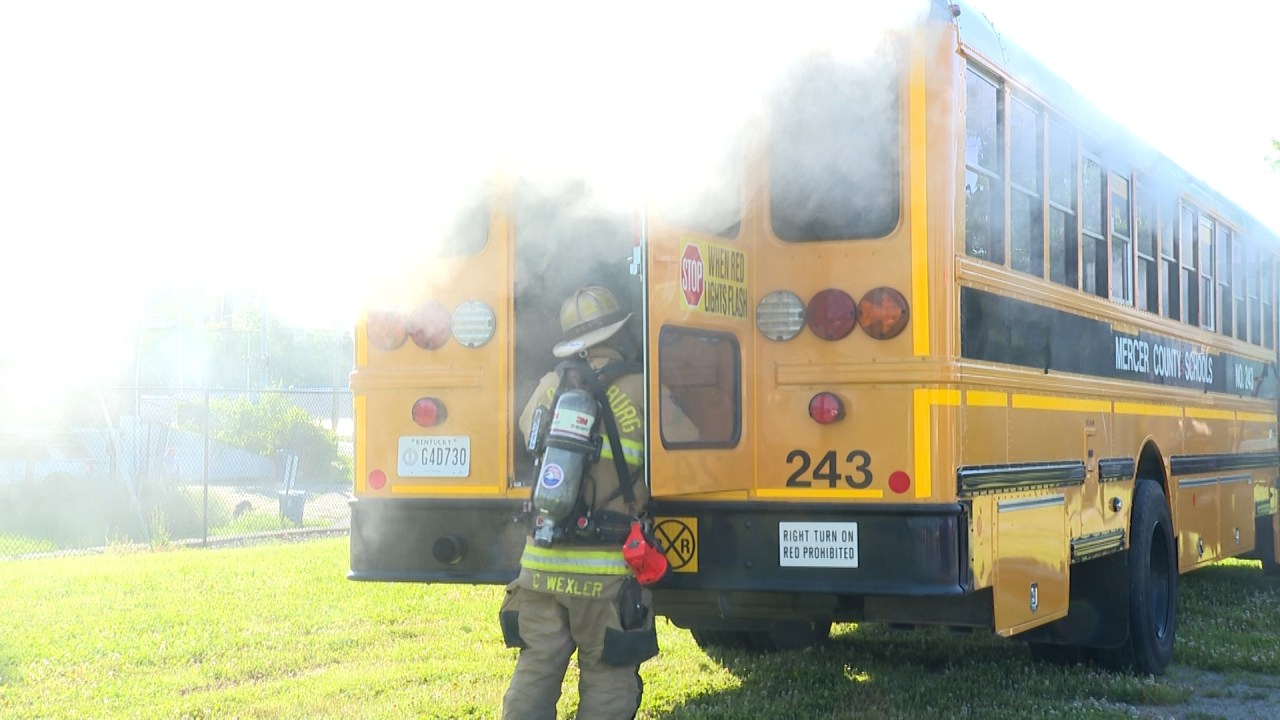 Mercer County simulation bus crash gives emergency responders valuable training [Video]