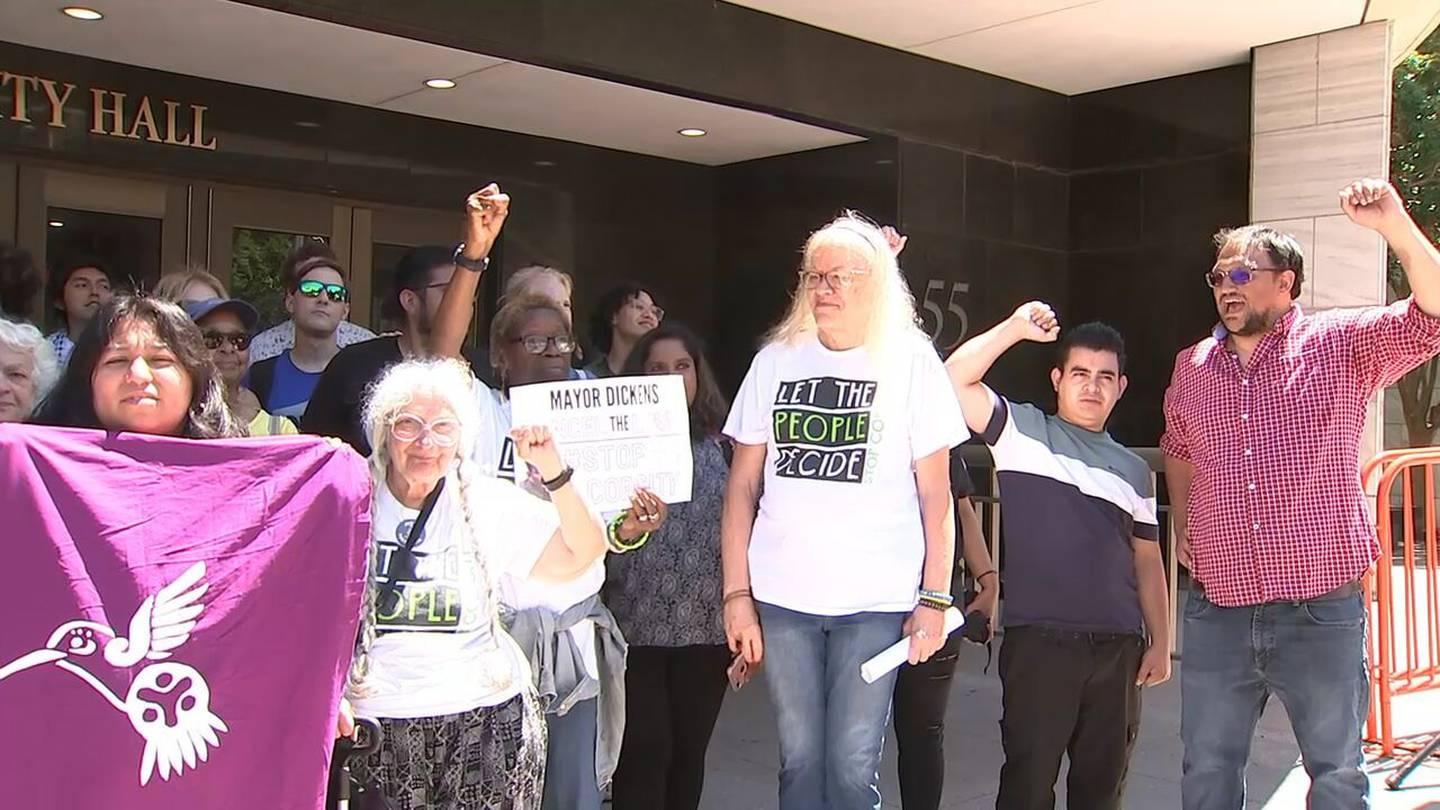 Dueling protests over Atlanta public safety training center  WSB-TV Channel 2 [Video]
