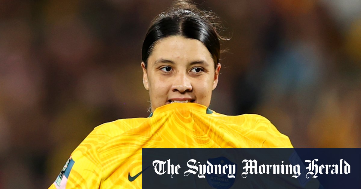 Sam Kerr ruled out of Olympics; Tony Gustavsson unveils squad for China friendlies [Video]