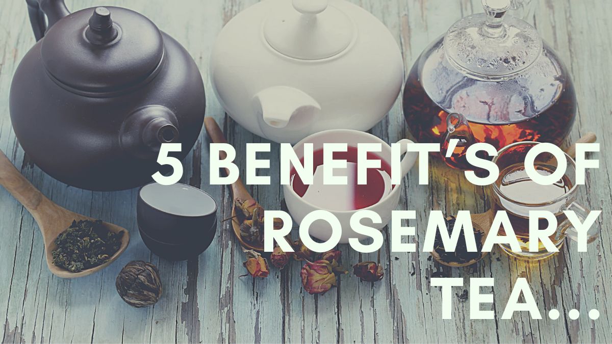 Switch Your Regular Tea With Rosemary Tea For 5 Incredible Health Benefits [Video]