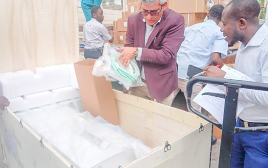 KATH takes delivery of 3 dialysis machines [Video]