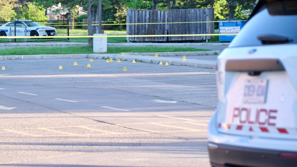 Shooting outside Mississauga school leaves two in critical condition [Video]