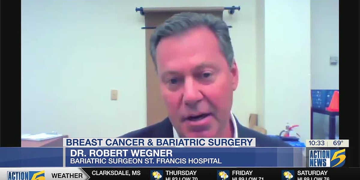 New study shows bariatric surgery may reduce breast cancer risk [Video]