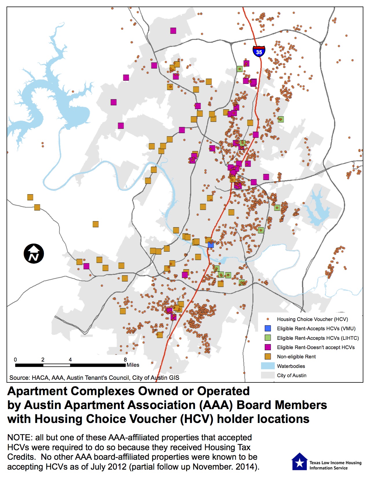 Mapping the Austin Apartment Association’s opposition to source of income protection [Video]
