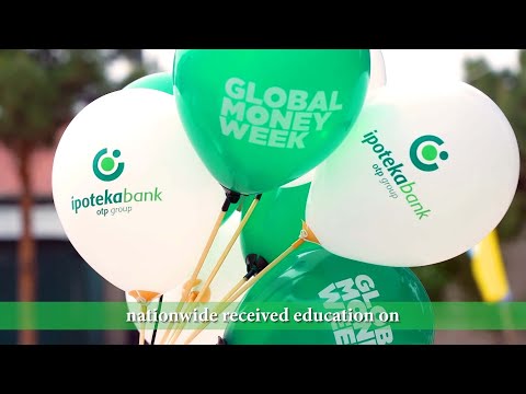 Global Money Week 2024 - ensuring financial security with the assistance of Ipoteka Bank. [Video]