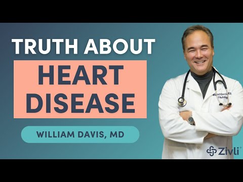 Understanding the Real Causes of Heart Disease With William Davis, MD [Video]