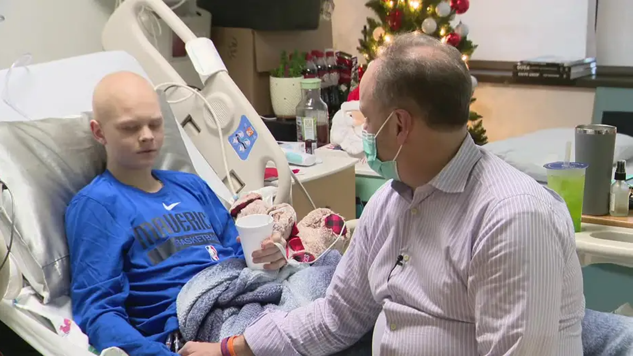 Dallas teen who inspired hundreds to register to become blood stem cell donors dies [Video]