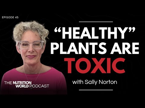 Sally Norton: Oxalate-rich “healthy” foods might be secretly poisoning your body! [Video]