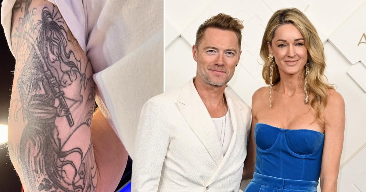 Ronan Keating sparks concern for wife Storm with cryptic Instagram post [Video]