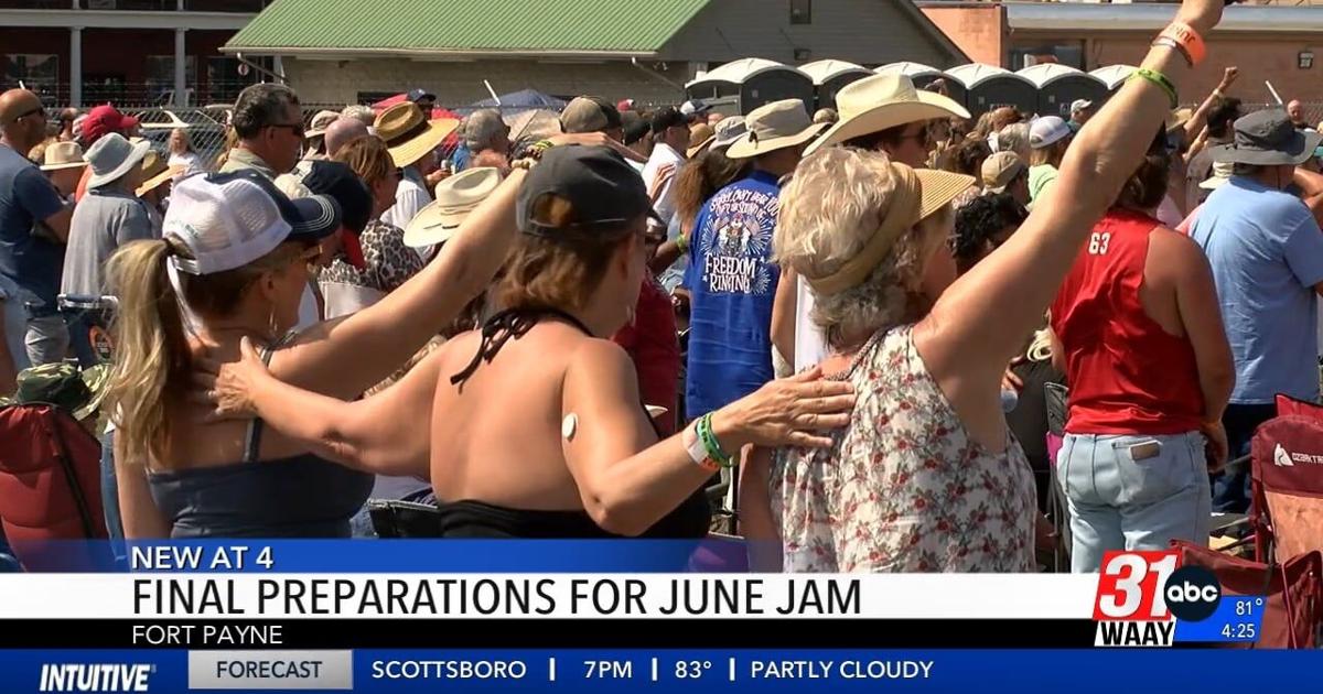 Fort Payne ready to celebrate Alabama, June Jam | Video