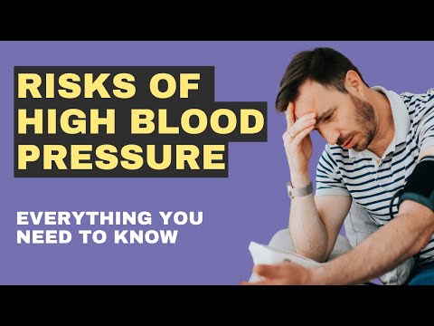 Risks Of High Blood Pressure [Video]