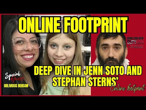 Stephan Sterns and Jennifer Soto’s dark online activity Exposed [Video]