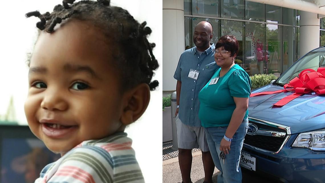 Family waiting on heart for son gifted car after crash [Video]