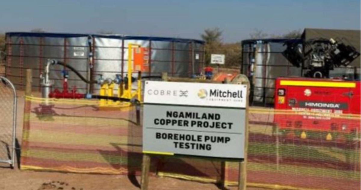 Cobre proves hydrology for in-situ copper recovery at Ngami project in Botswana [Video]
