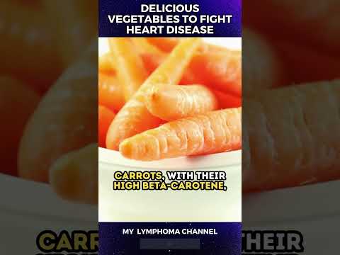 Delicious Vegetables To Fight Heart Disease [Video]