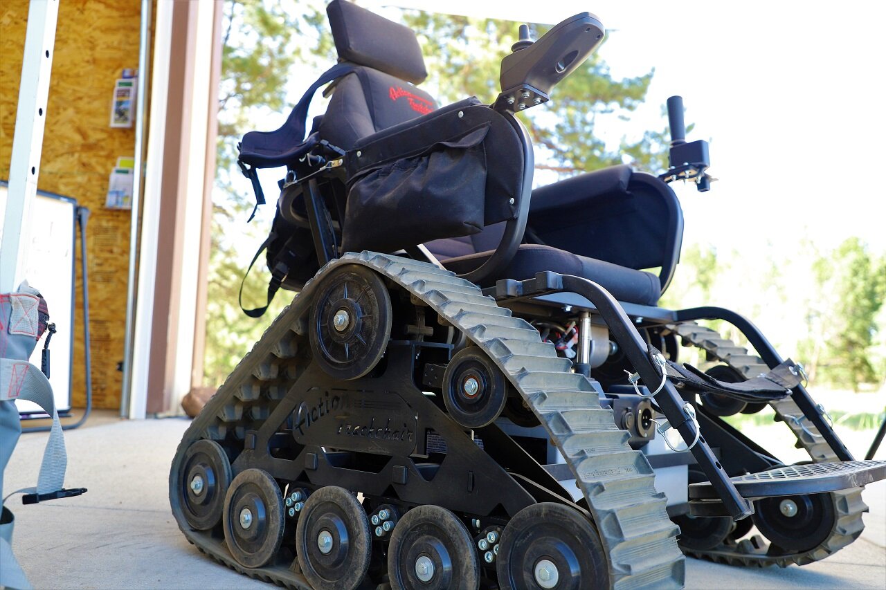 Ridgway State Park introduces modified wheelchairs that conquer land and water [Video]