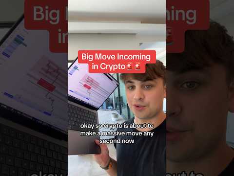 BIG Move Incoming in Crypto🚨🚨 [Video]