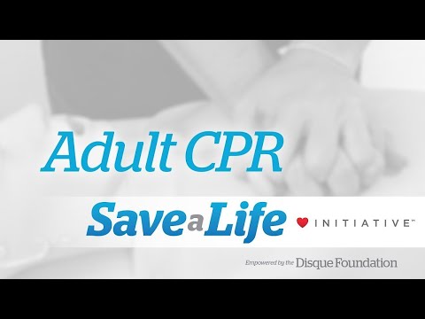 5a:  Adult CPR (2024) [Video]
