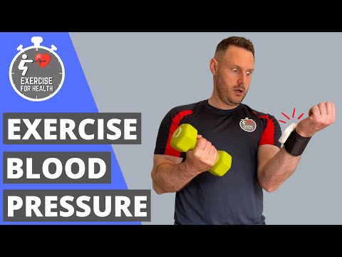 What my blood pressure did DURING exercise [Video]