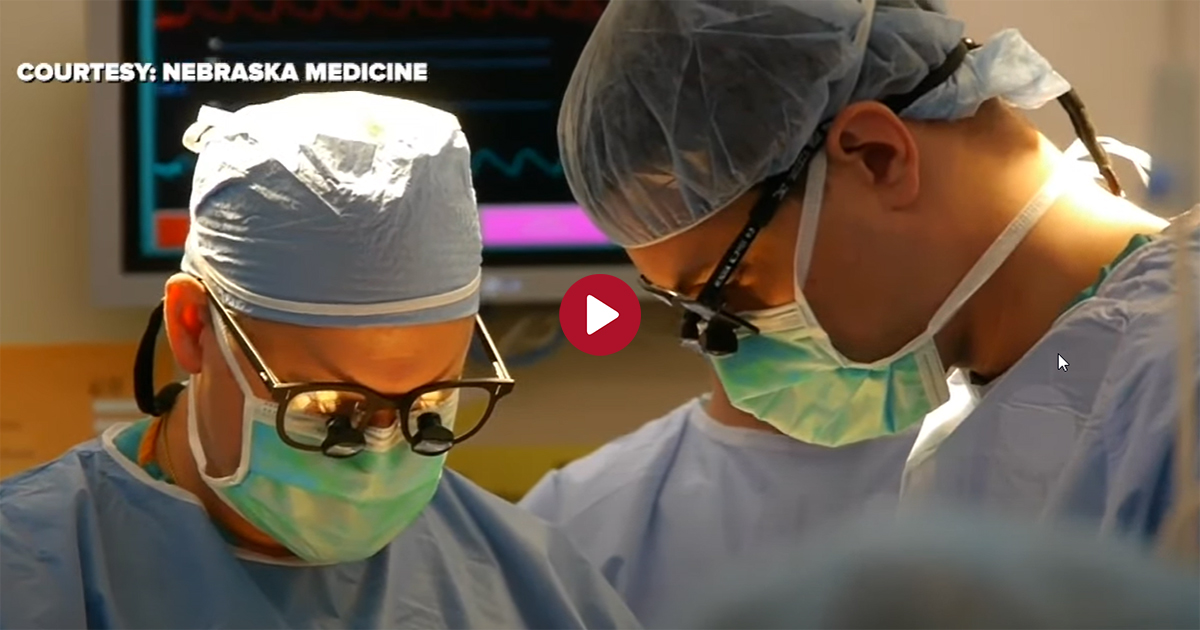 Historic procedure restarts a stopped heart [Video]