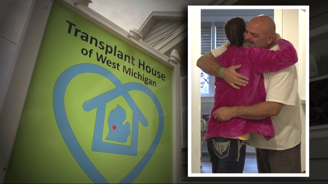 Grand Rapids couple ready to open Transplant House [Video]