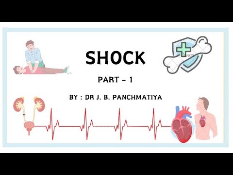 Shock | Part 1 | General Surgery | By : Dr J. B. Panchmatiya [Video]