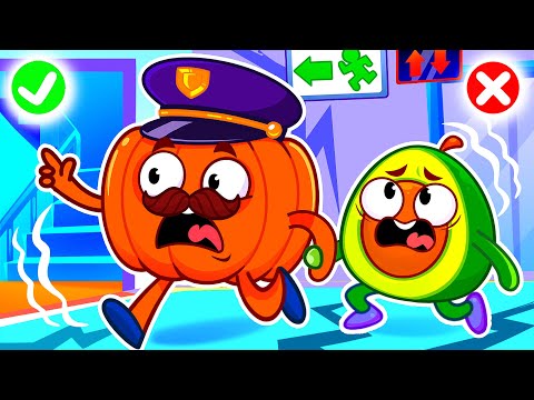 🔴 24/7 LIVE Earthquake Safety Song 😱🏃 And More Safety Rules 🚨 Kids Songs by VocaVoca Friends 🥑 [Video]