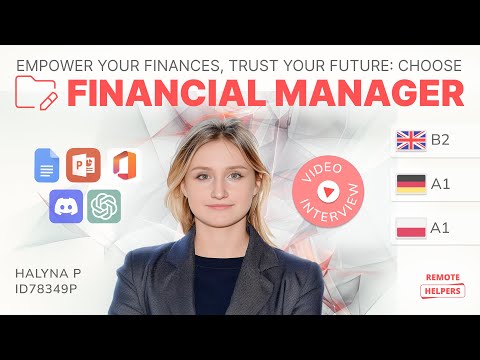 Optimize Financial Strategy with  Financial Manager 💼|78349 [Video]